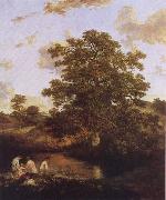 John Crome The Poringland Oak oil painting reproduction